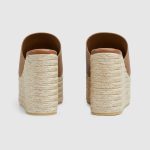 Gucci Women’s Interlocking G sandal - Image 5